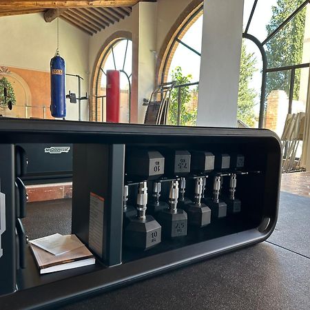 מונטלצ'ינו Villa Il Giardinello מראה חיצוני תמונה