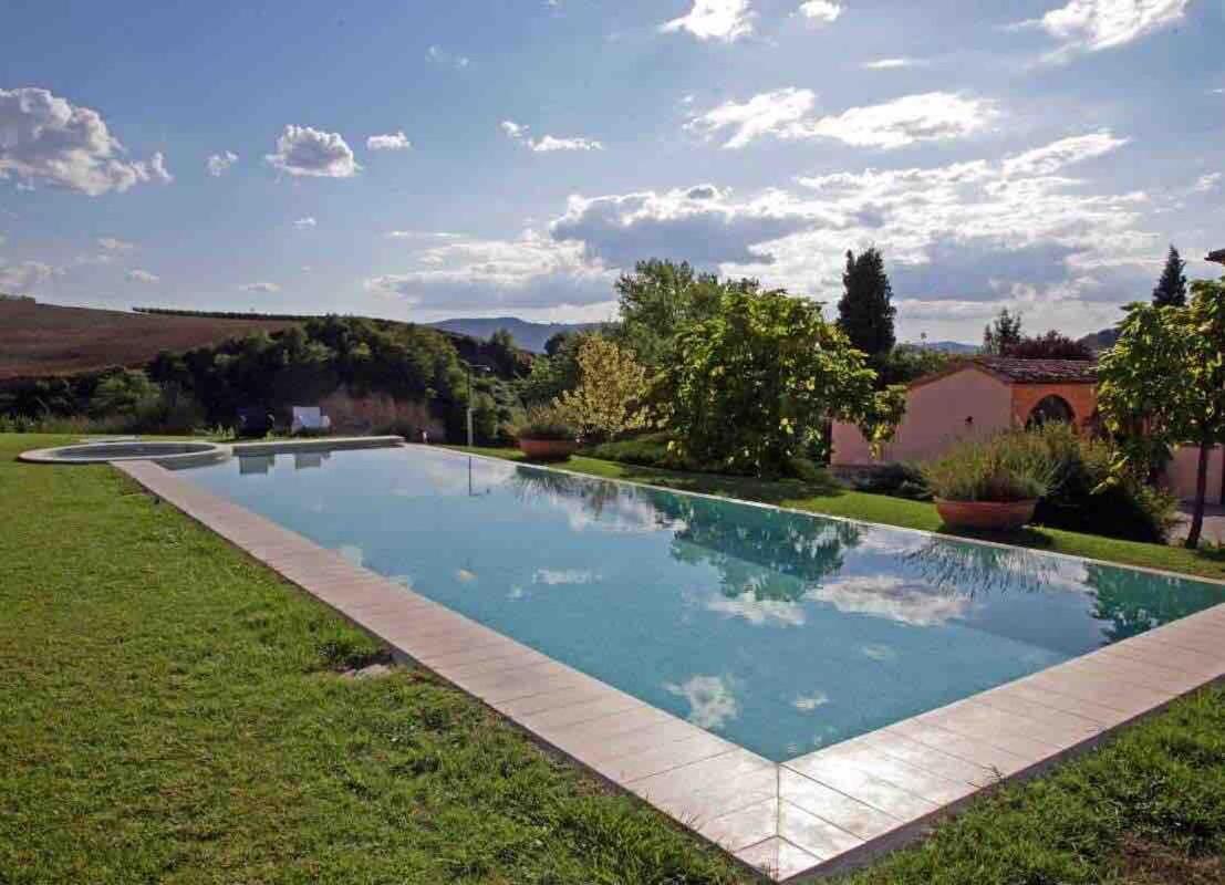 מונטלצ'ינו Villa Il Giardinello מראה חיצוני תמונה