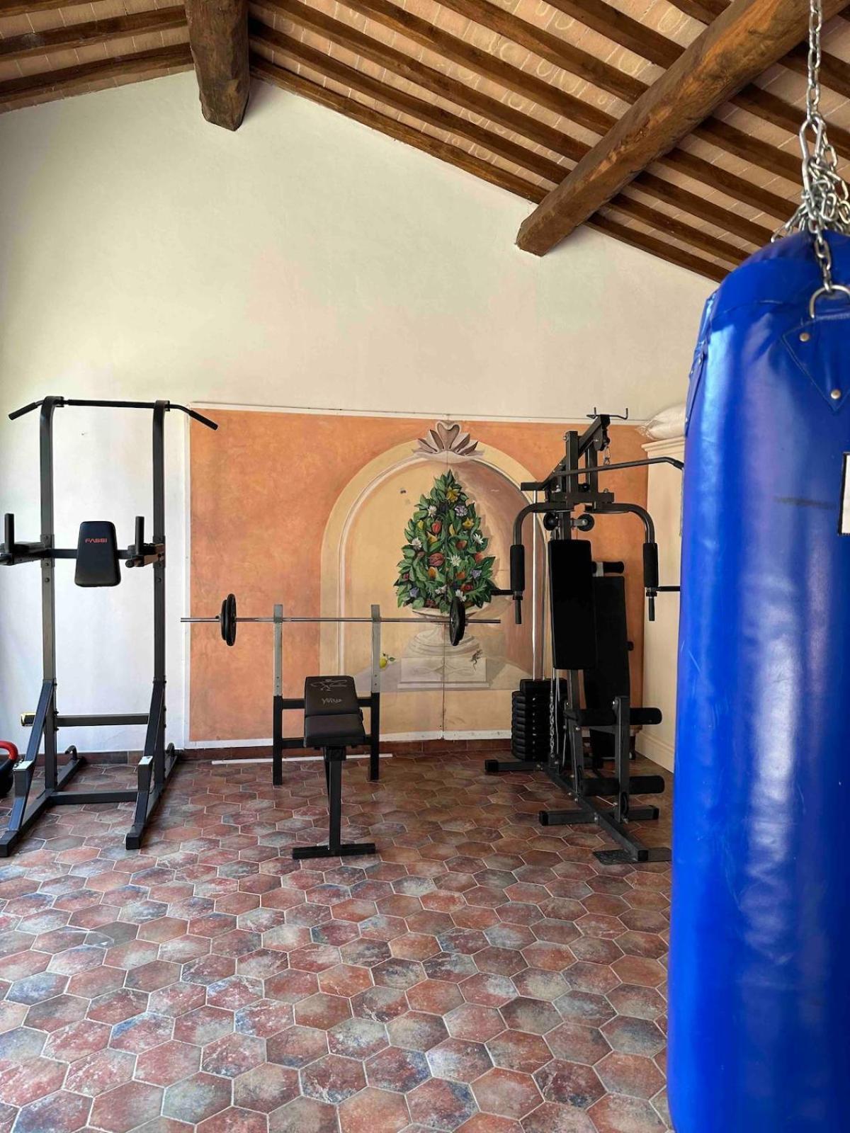 מונטלצ'ינו Villa Il Giardinello מראה חיצוני תמונה