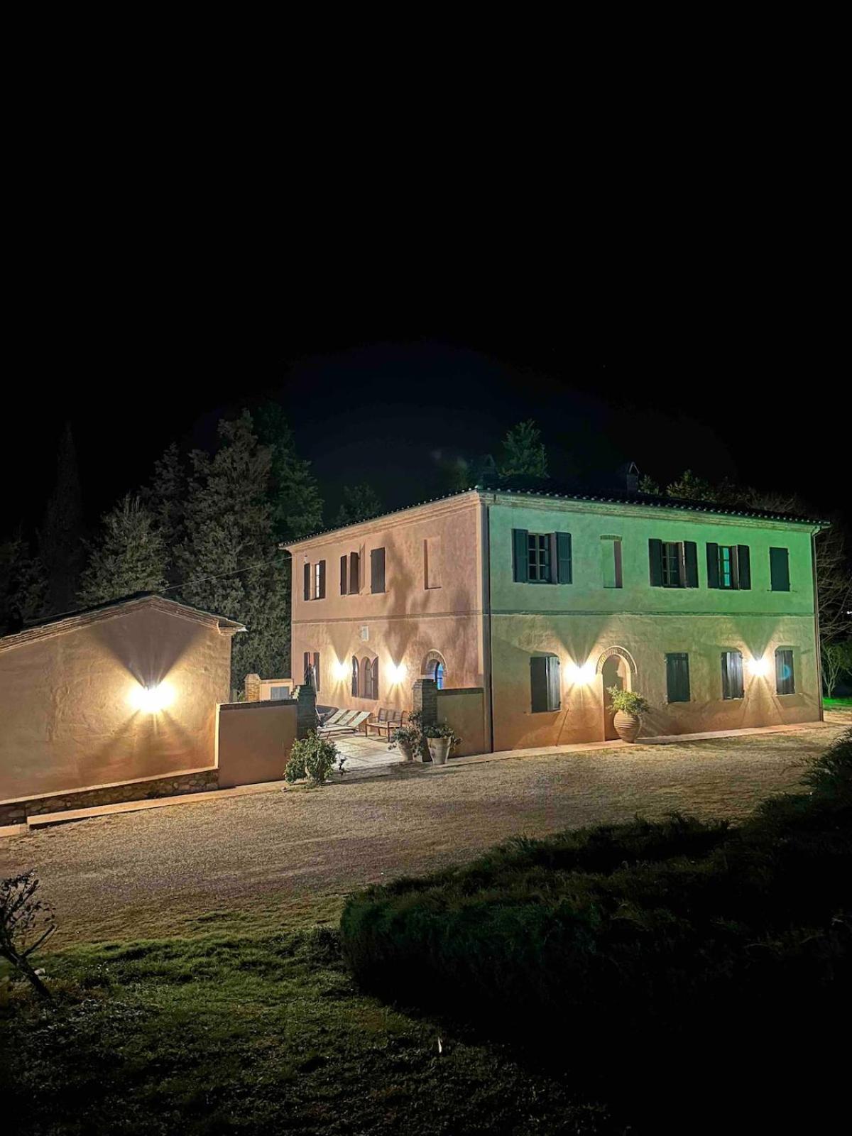 מונטלצ'ינו Villa Il Giardinello מראה חיצוני תמונה