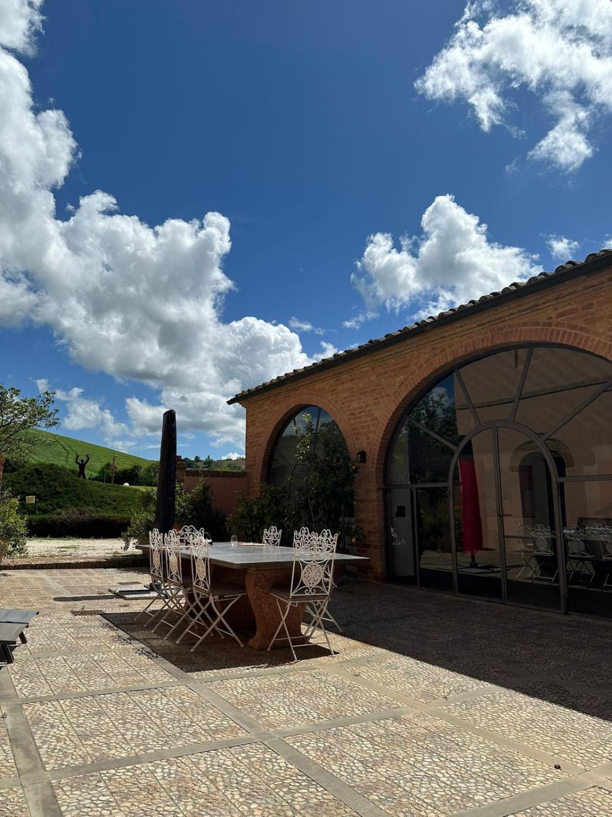 מונטלצ'ינו Villa Il Giardinello מראה חיצוני תמונה