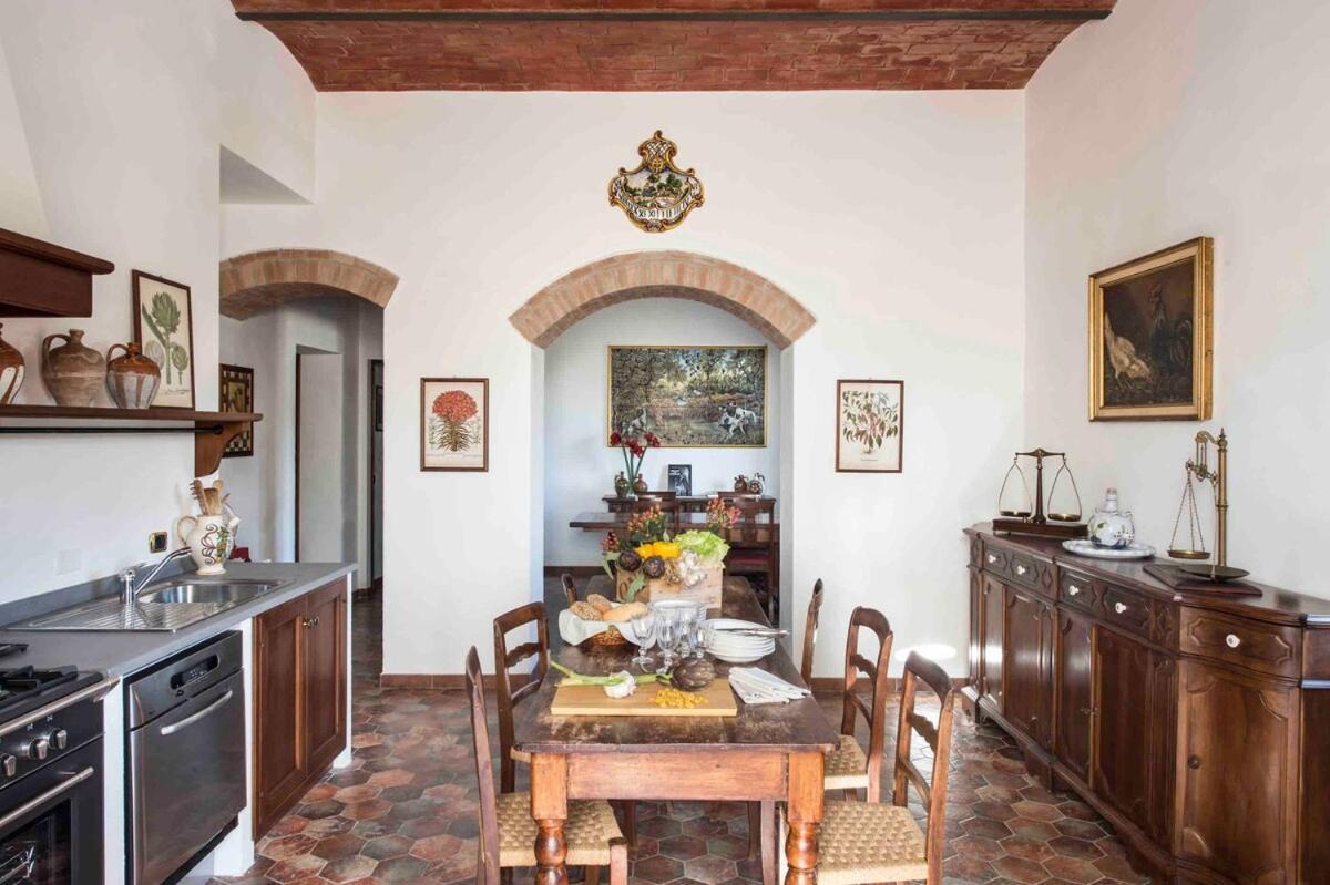 מונטלצ'ינו Villa Il Giardinello מראה חיצוני תמונה