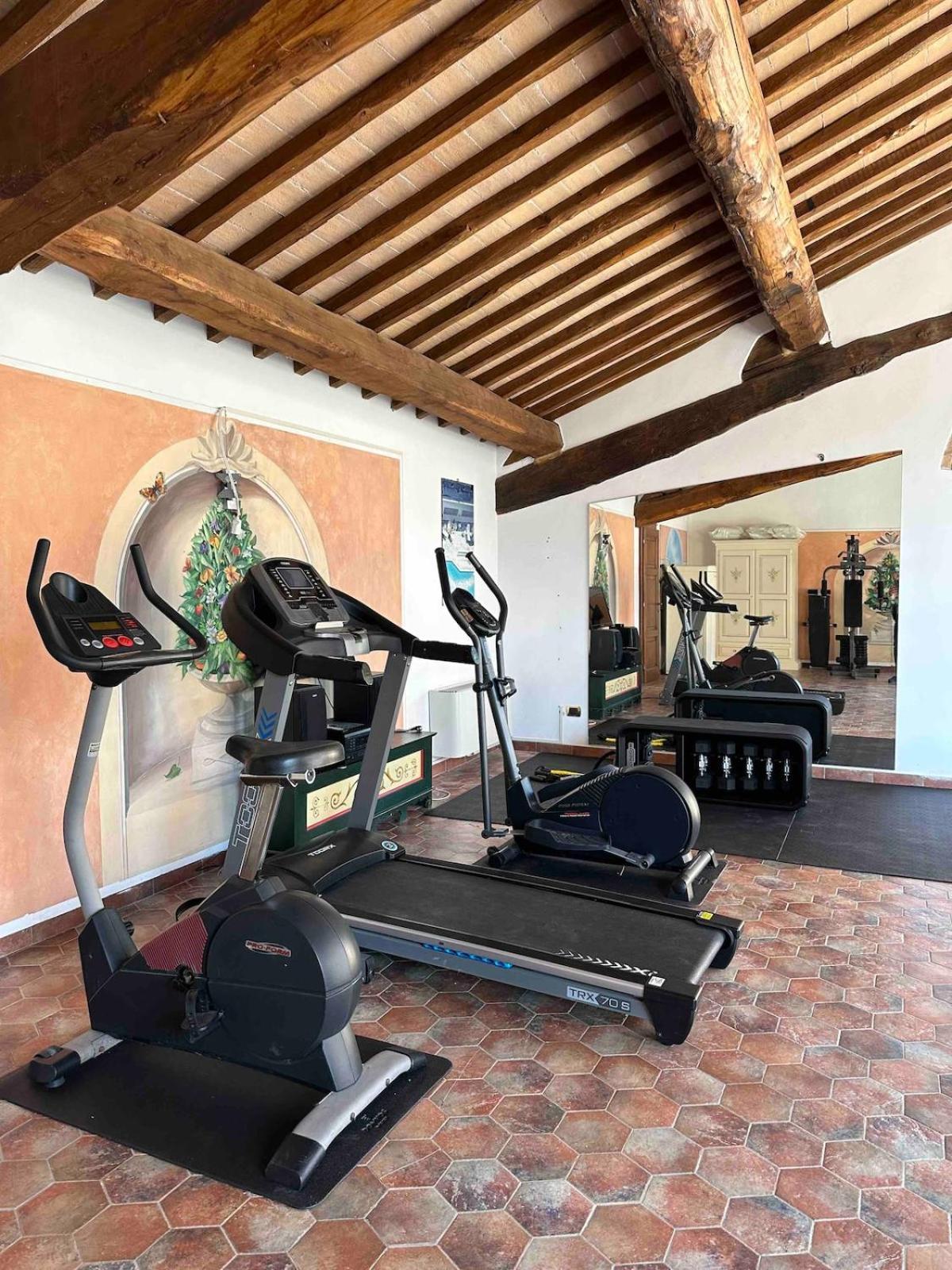 מונטלצ'ינו Villa Il Giardinello מראה חיצוני תמונה