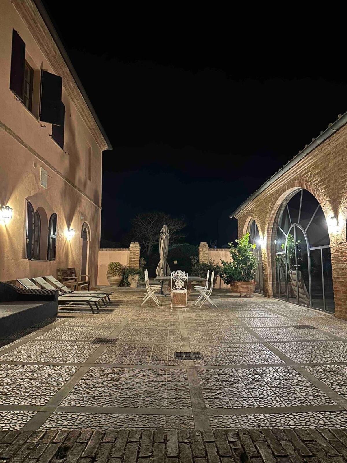מונטלצ'ינו Villa Il Giardinello מראה חיצוני תמונה