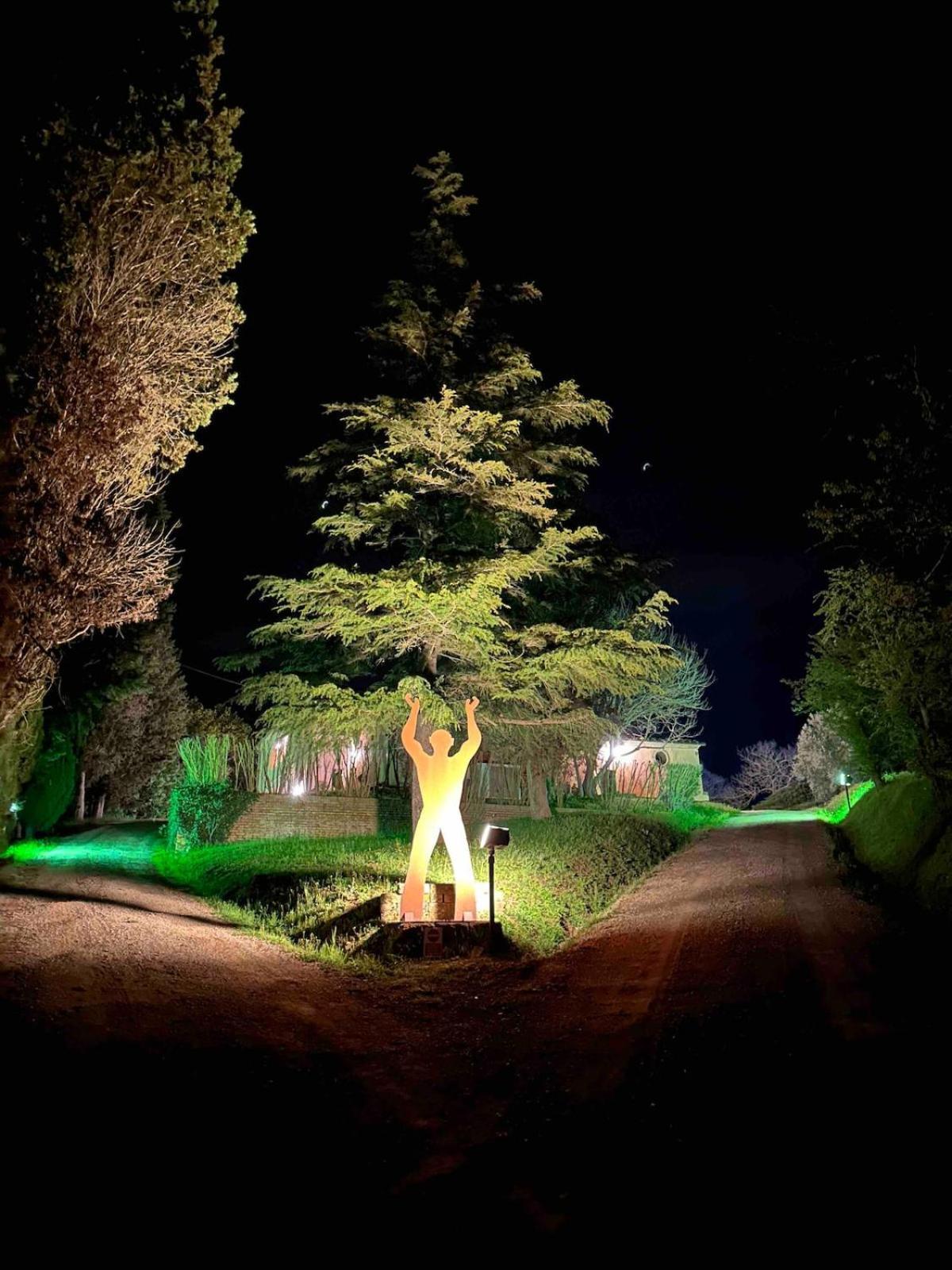 מונטלצ'ינו Villa Il Giardinello מראה חיצוני תמונה
