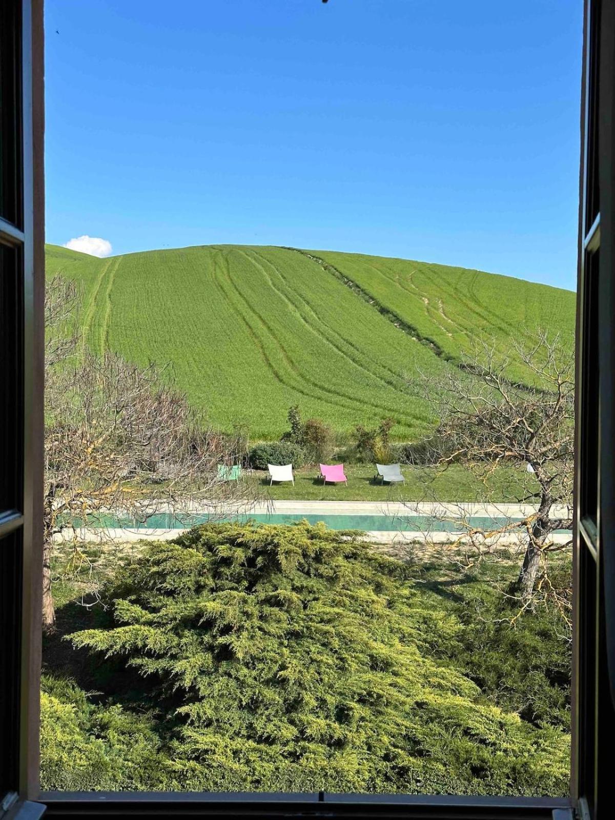 מונטלצ'ינו Villa Il Giardinello מראה חיצוני תמונה