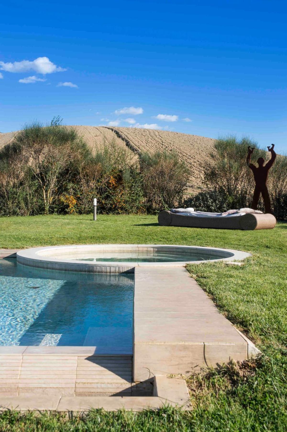 מונטלצ'ינו Villa Il Giardinello מראה חיצוני תמונה