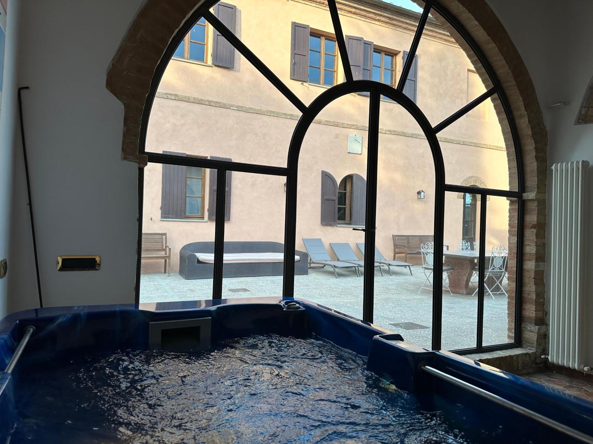 מונטלצ'ינו Villa Il Giardinello מראה חיצוני תמונה