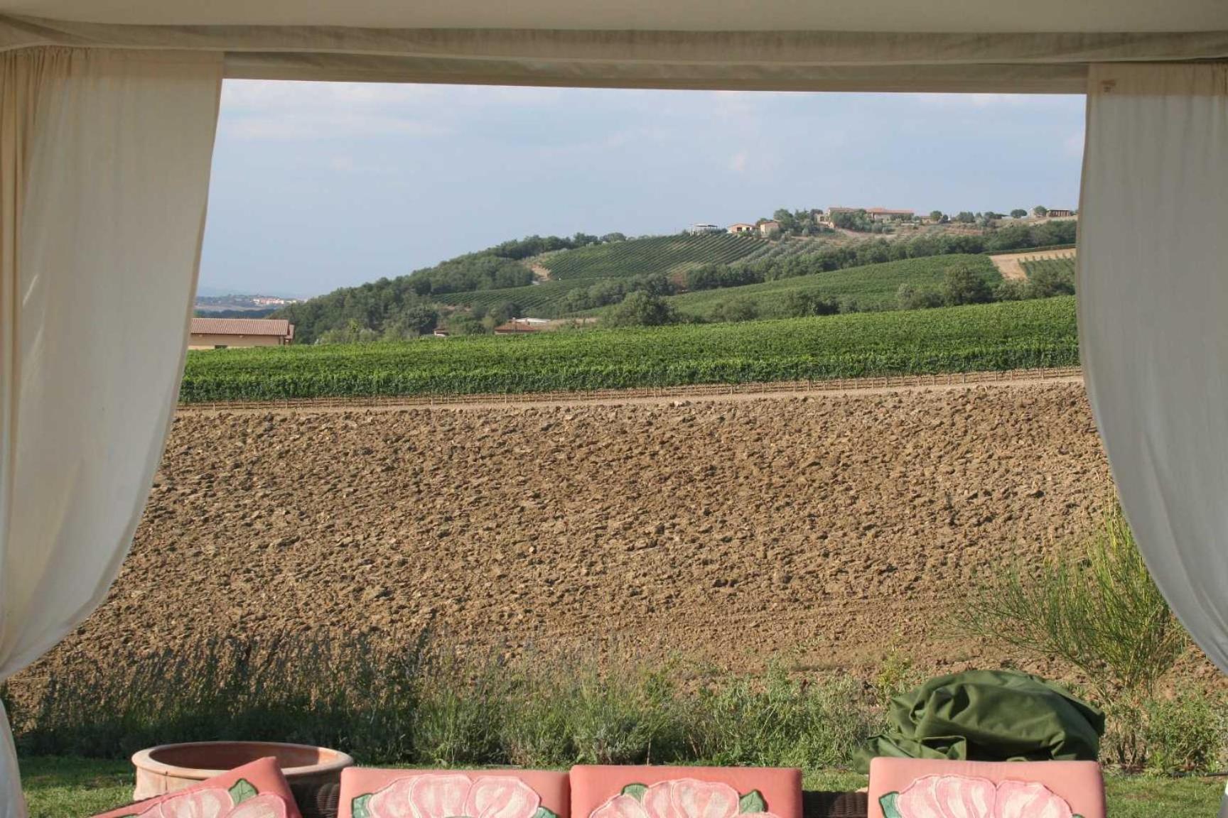מונטלצ'ינו Villa Il Giardinello מראה חיצוני תמונה
