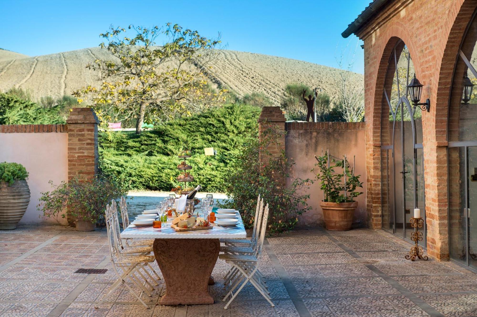 מונטלצ'ינו Villa Il Giardinello מראה חיצוני תמונה