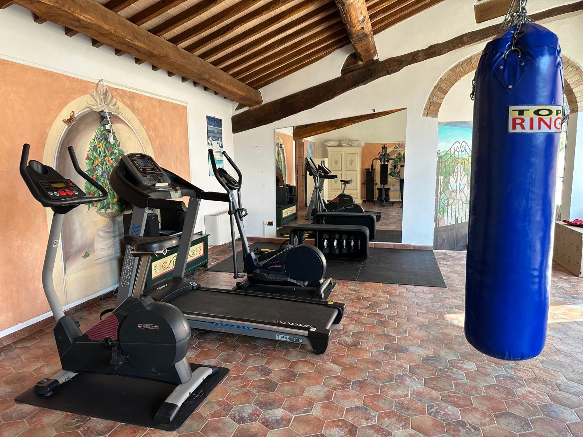 מונטלצ'ינו Villa Il Giardinello מראה חיצוני תמונה