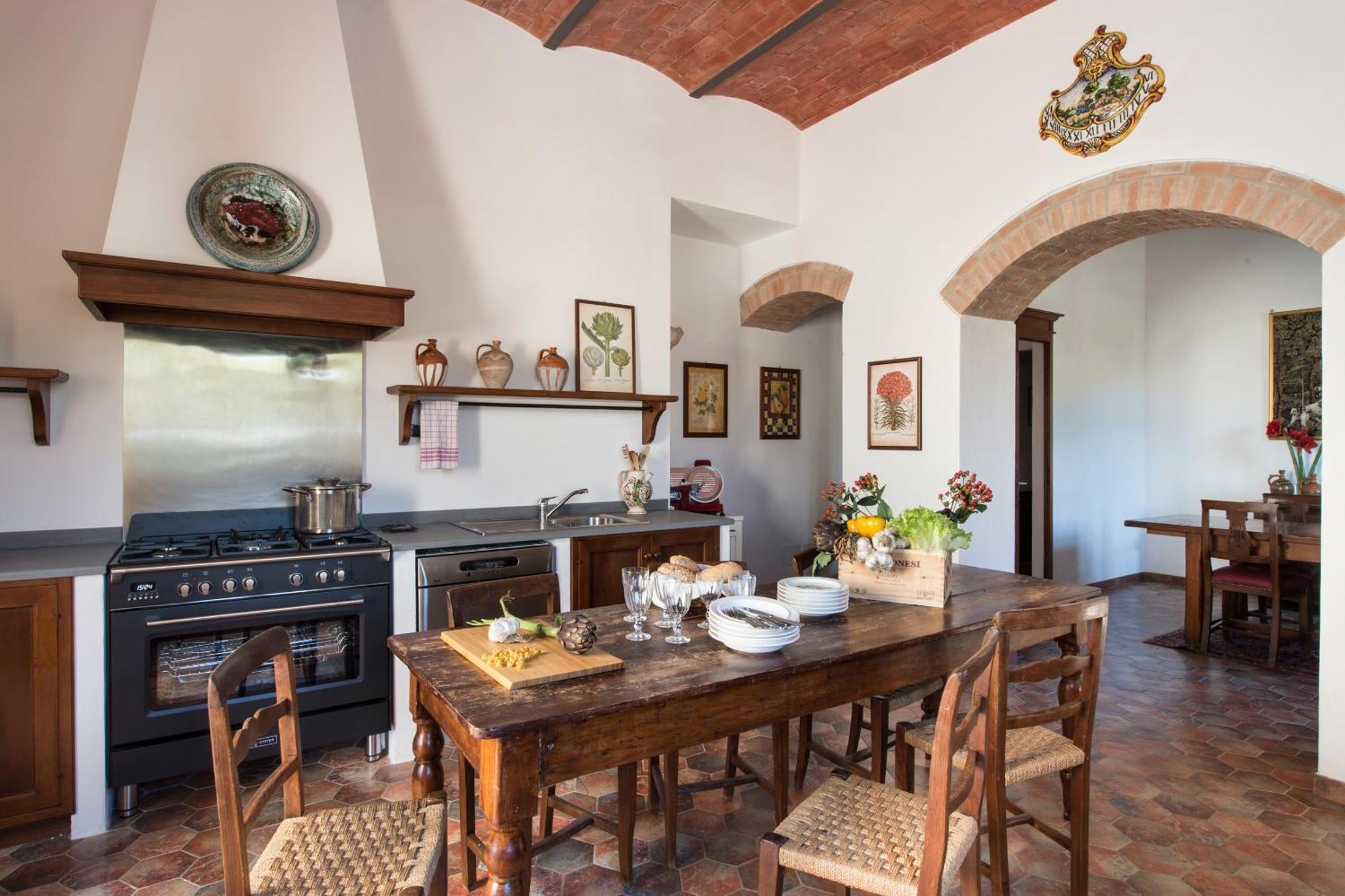 מונטלצ'ינו Villa Il Giardinello מראה חיצוני תמונה