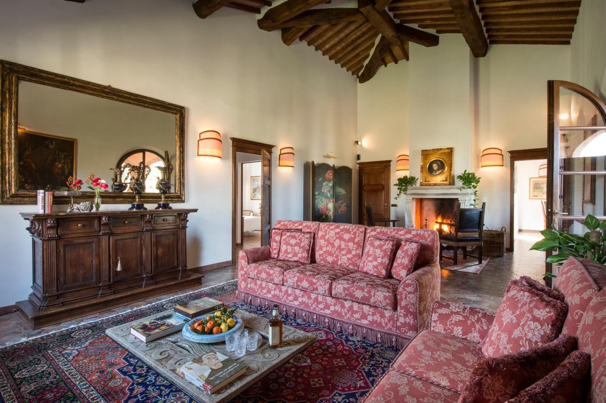 מונטלצ'ינו Villa Il Giardinello מראה חיצוני תמונה