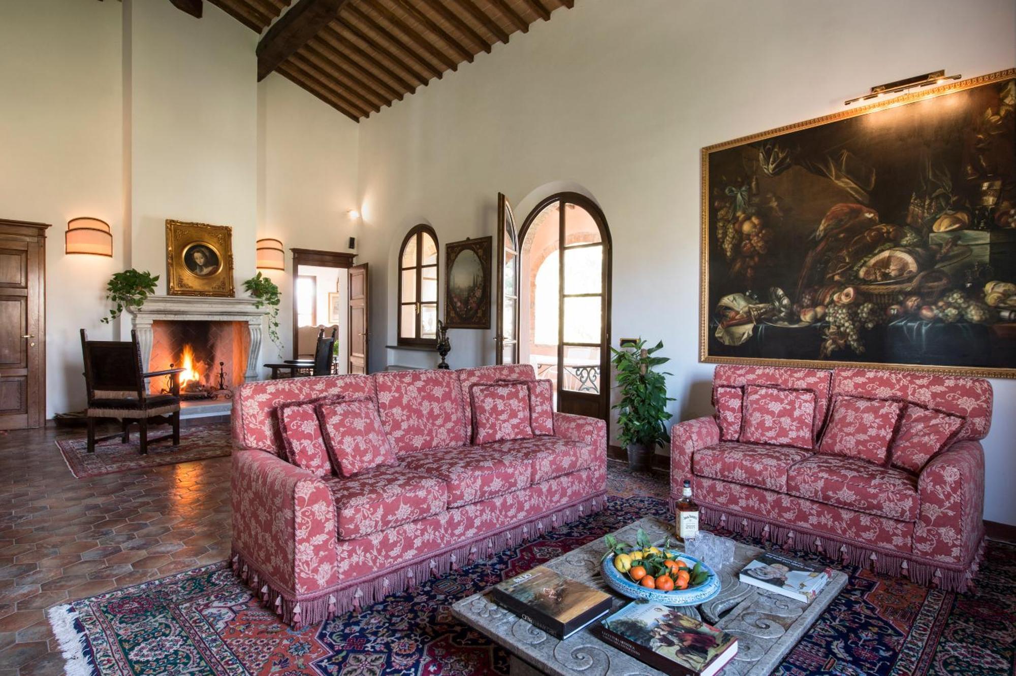 מונטלצ'ינו Villa Il Giardinello מראה חיצוני תמונה