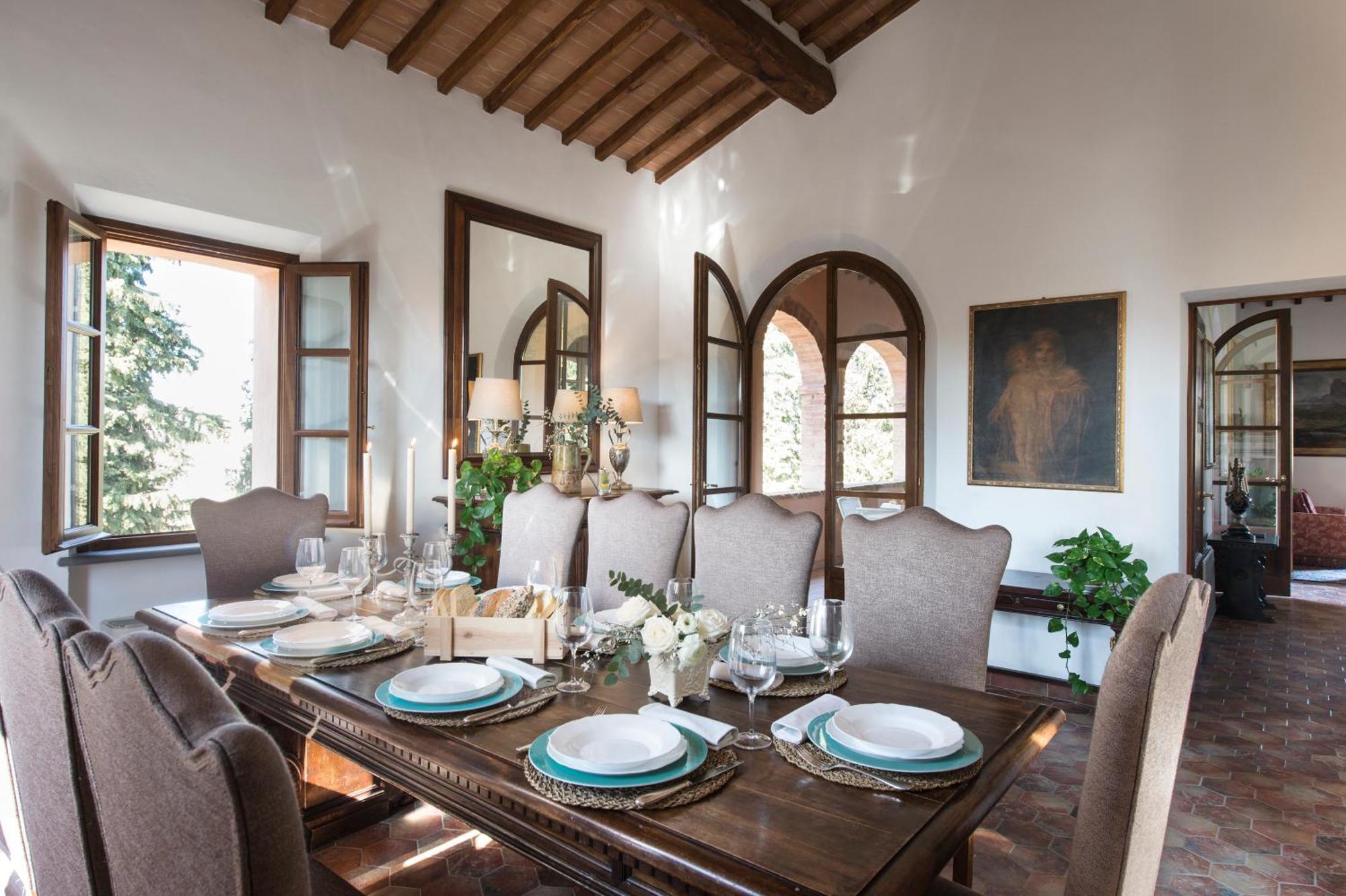 מונטלצ'ינו Villa Il Giardinello מראה חיצוני תמונה
