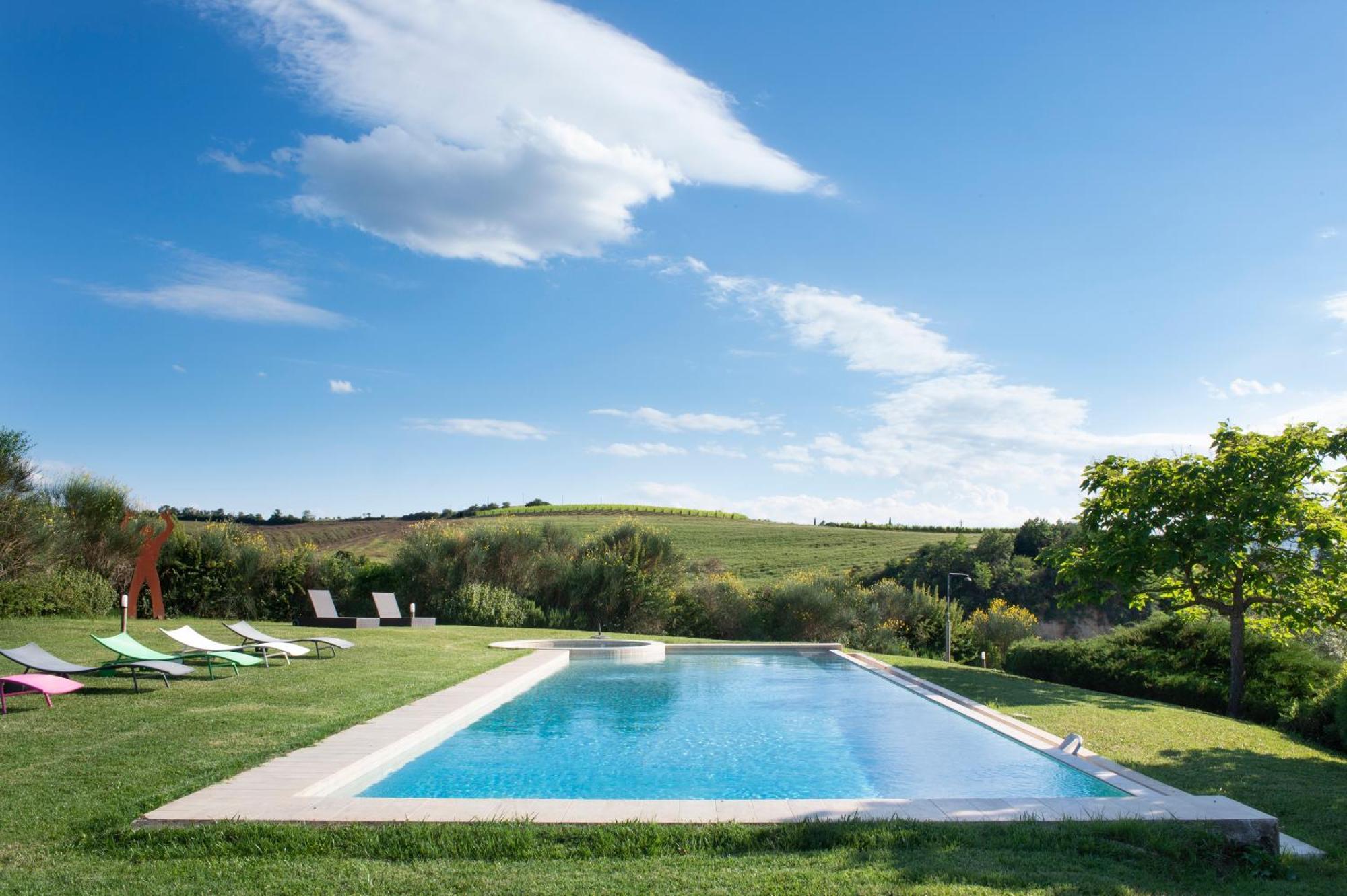 מונטלצ'ינו Villa Il Giardinello מראה חיצוני תמונה