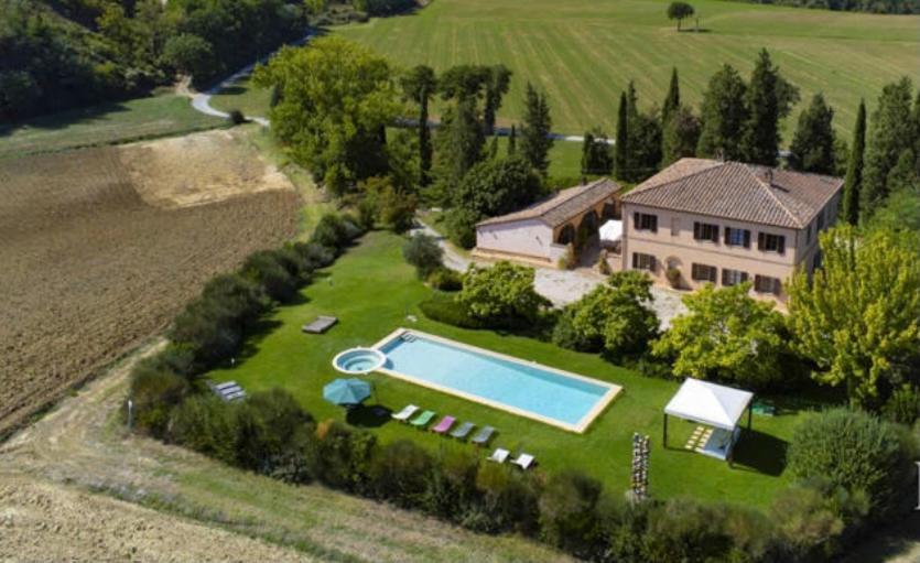 מונטלצ'ינו Villa Il Giardinello מראה חיצוני תמונה