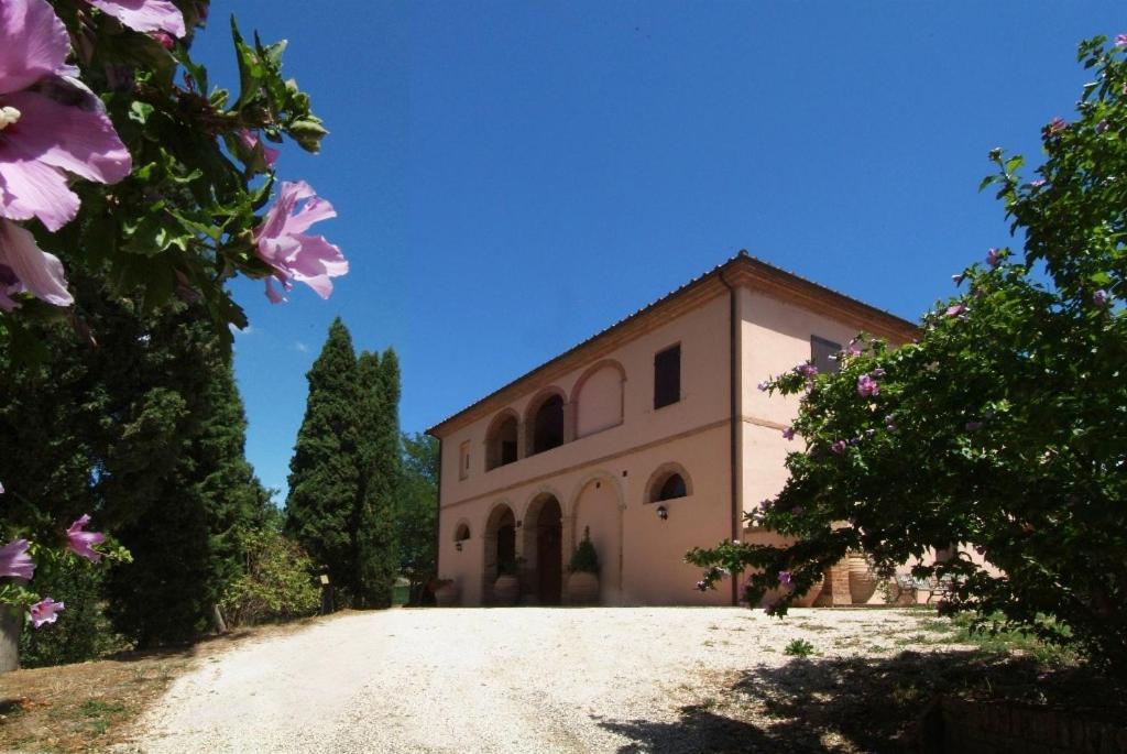 מונטלצ'ינו Villa Il Giardinello מראה חיצוני תמונה