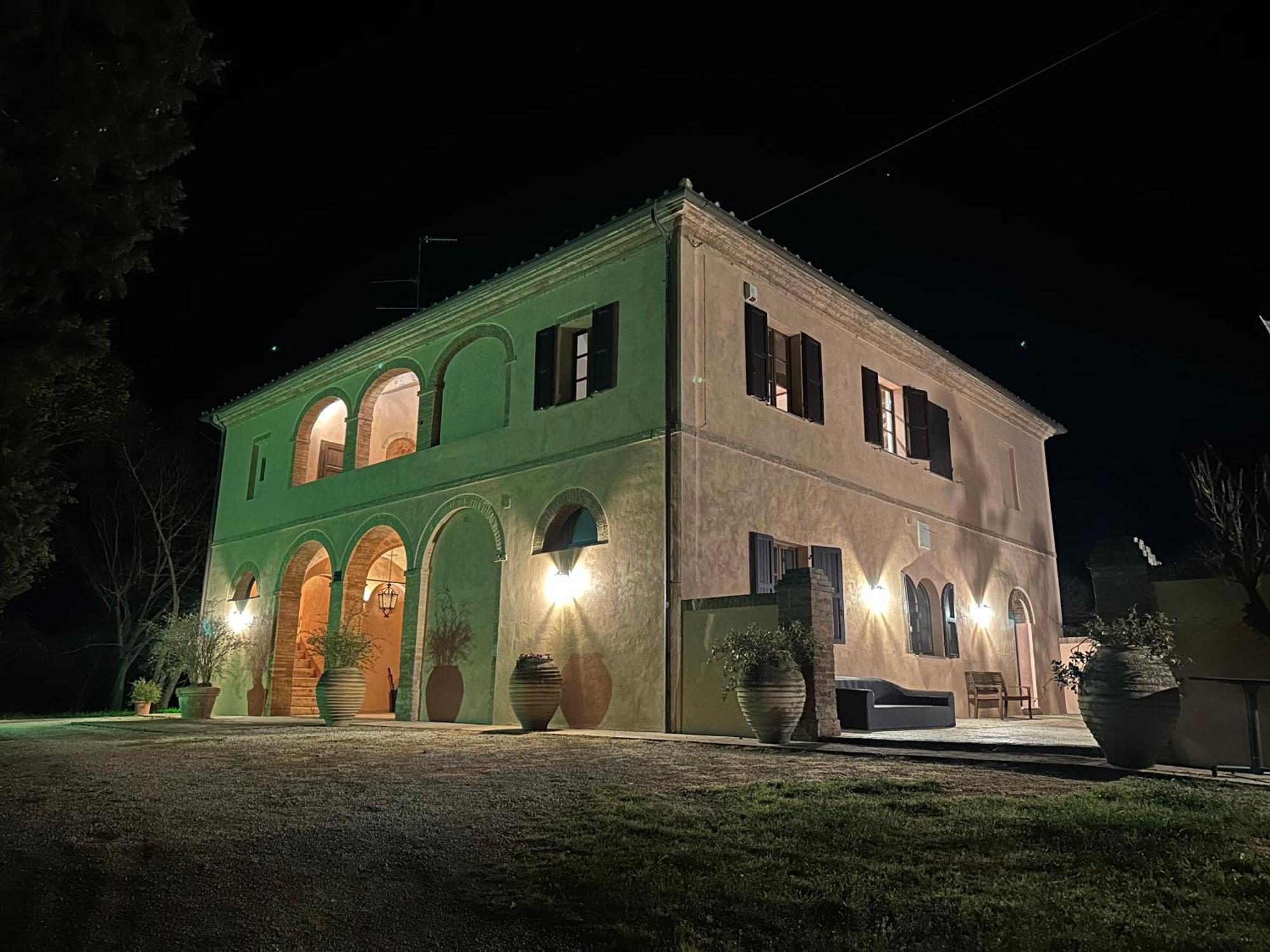 מונטלצ'ינו Villa Il Giardinello מראה חיצוני תמונה